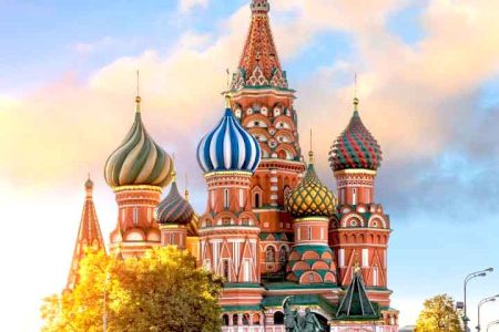 Classical Russia 8 Nights / 9 Days